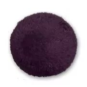 Redondas plumosas 14 mm Morado x6