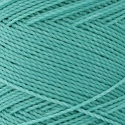 Bobina de hilo encerado Linhasita para micro macramé 0,75 mm - Azul esmerilado (231) x228m