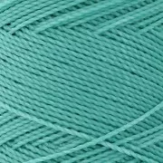 Bobina de hilo encerado Linhasita para micro macramé 0,75 mm - Azul esmerilado (231) x228m