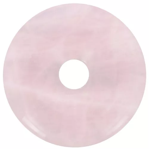 Donuts 50 mm Cuarzo Rosa x1