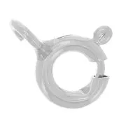 Cierre de reasa 5 mm Plata 925 x50