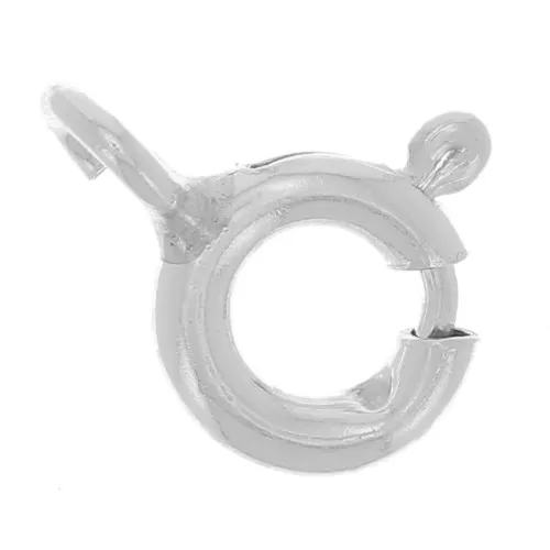 Cierre de reasa 5 mm Plata 925 x50
