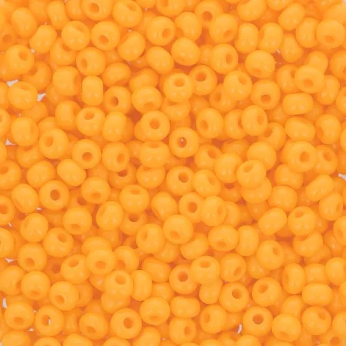 Preciosa Cuentas de rocalla 9/0 2,5 mm - Naranja opaco x20g