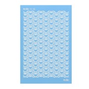 Silk Screen Moiko para arcilla polimérica 74x105 mm Estampado Etnico 11.10|raw }}