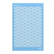 Silk Screen Moiko para arcilla polimérica 74x105 mm Estampado Etnico 11.10