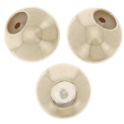 Cuenta pasante stopper bead 4 mm con un agujero de 0.6 mm de Gold Filled x2|raw }}