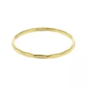 Anillo martillado de Gold Filled Talla 49 x1