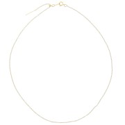 Gargantilla ajustable malla Forçat 1.1 mm de Gold Filled x45 cm