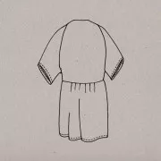 Patron de costura Mujer -  Aime comme marie - Aime comme Momoyama - Robe