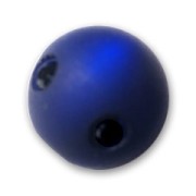 Redonda strass Polaris 10 mm Dark Indigo x1