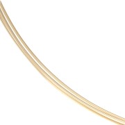 Hilo duro 0.76 mm en Gold filled x 1 m