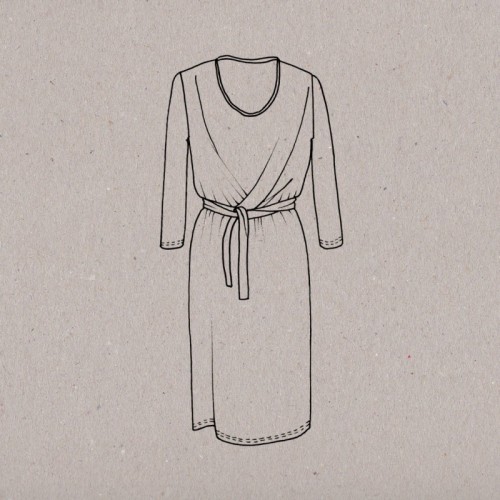 Patron de costura Mujer - Aime comme marie - Aime comme Métis - Robe