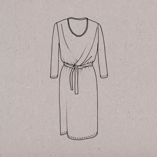 Patron de costura Mujer - Aime comme marie - Aime comme Métis - Robe