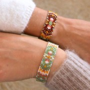 Miyuki Delica 11/0 DB0665 - Mat Opaque Mustard x8g