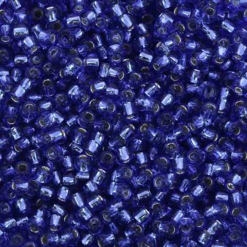 Rocalla Toho 11/0 TO11R35 - Silver Lined Sapphire x8g