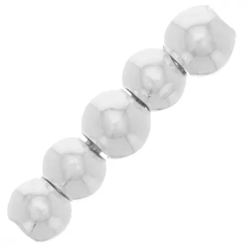 Perladas de 1,8 mm Plata 925 x100