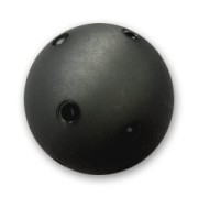 Redonda strass Polaris 16 mm Jet  x1