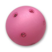 Redonda strass Polaris 16 mm Rose x1|raw }}