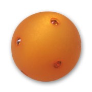 Redonda strass Polaris 16 mm Topaz x1