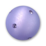 Redonda strass Polaris 16 mm Violet x1|raw }}