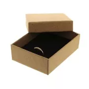 Caja para juego de bisutería 8,5x6,5x3 cm Kraft