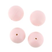 Cuentas de silicona 18 mm para chupete - Rosa Layette x4|raw }}