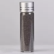 Microbolas sin agujero 50 à 630 µm Preciosa Ornella - Grey x50g