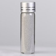 Microbolas sin agujero entre 50 y 630 µm Preciosa Ornella - Silver x50g