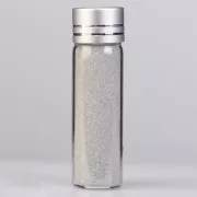 Microbolas sin agujero entre 50 y 630 µm Preciosa Ornella - Silver x50g