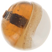 Redonda Murano 15 mm aventurina Topaz x1|raw }}