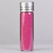 Microbolas sin agujero 50 à 630 µm Preciosa Ornella - Dark Pink x50g