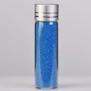 Microbolas sin agujero 50 à 630 µm Preciosa Ornella - Blue x50g