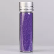 Microbolas sin agujero 50 à 630 µm Preciosa Ornella - Purple x50g