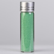 Microbolas sin agujero 50 à 630 µm Preciosa Ornella - Green x50g