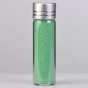 Microbolas sin agujero 50 à 630 µm Preciosa Ornella - Green x50g