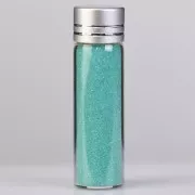 Microbolas sin agujero entre 50 y 630 µm Preciosa Ornella - Turquesa x50g