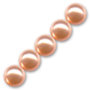 Perlas 8 mm Peach x25|raw }}