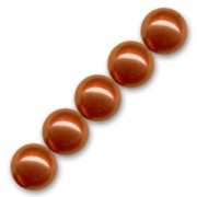 Perlas 4 mm Red Copper x100|raw }}