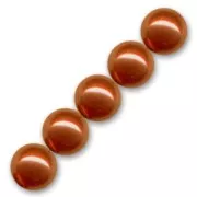Perlas 4 mm Red Copper x100