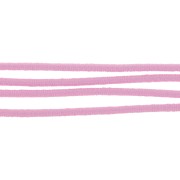 Hilo elástico encerado 1 mm Light Rose x 19 m
