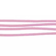 Hilo elástico encerado 1 mm Light Rose x 19 m