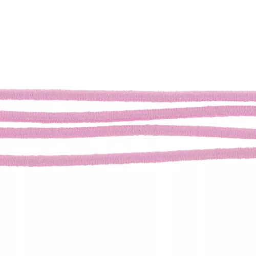 Hilo elástico encerado 1 mm Light Rose x 19 m