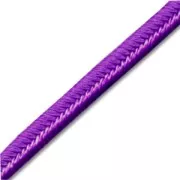 Trencilla Soutache 2,5 mm viola x2 m