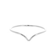 Anillo cheurón de Plata 925 Talla 49 x1|raw }}