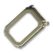 Engaste PureCrystal 4627 37x25,5 mm bronce|raw }}