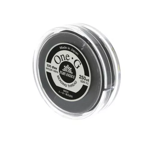 Hilo One-G 0.25 mm Black x229 m