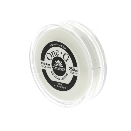 Hilo One-G 0.25 mm White x229 m