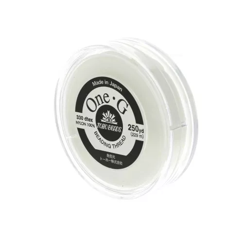 Hilo One-G 0.25 mm White x229 m