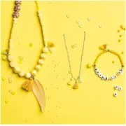 Pompones de algodón 11 mm anilla abierta plateada - Mix Gris x6