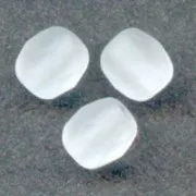 Facetadas 6 mm Crystal Mate  x25